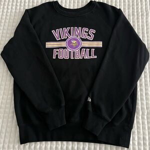 Minnesota Vikings crew neck sweatshirt